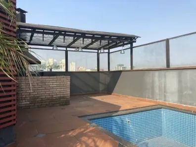 Cobertura com 3 Quartos para venda ou aluguel, 192m² no Indianópolis, São Paulo