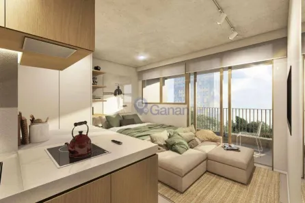 Apartamento com 1 Quarto à venda, 31m² no Cerqueira César, São Paulo
