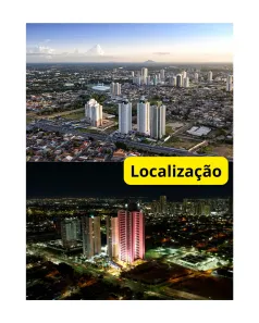 Apartamento com 2 Quartos à venda, 89m² no Jardim Leblon, Cuiabá