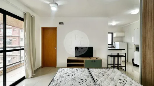 Apartamento com 1 Quarto para alugar, 36m² no Nova Aliança, Ribeirão Preto