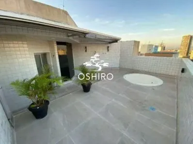 Cobertura com 3 Quartos à venda, 244m² no Vila Mathias, Santos