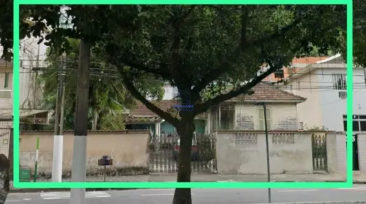 Lote/Terreno à venda, 400m² no Marapé, Santos