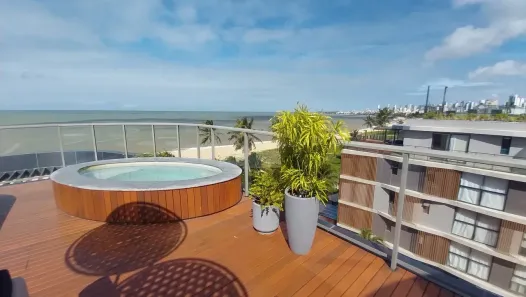 Flat com 1 Quarto à venda, 22m² no Jardim Oceania, João Pessoa