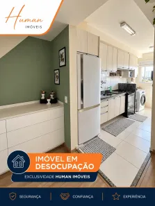 Apartamento com 3 Quartos para alugar, 74m² no Aurora, Londrina