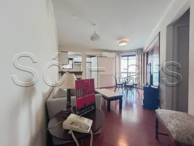 Flat com 2 Quartos para alugar, 59m² no Paraíso, São Paulo