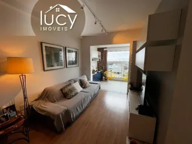Apartamento com 2 Quartos para alugar, 78m² no Campestre, Santo André