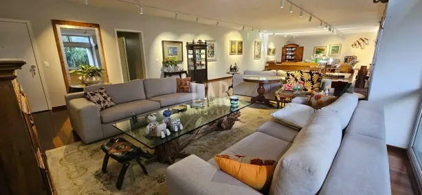 Apartamento com 4 Quartos à venda, 420m² no Serra, Belo Horizonte