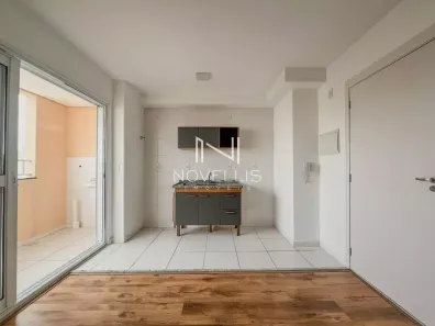 Apartamento com 2 Quartos para alugar, 44m² no Jardim Topázio, São José dos Campos
