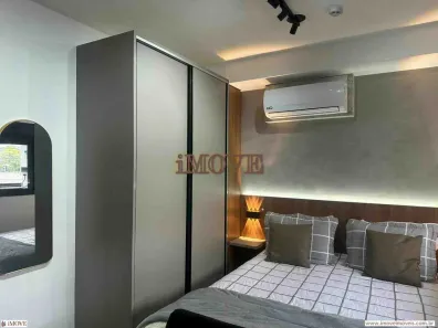 Flat com 1 Quarto à venda, 27m² no Jardim das Acácias, São Paulo
