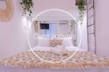 Apartamento com 1 Quarto à venda, 32m² no Leblon, Rio de Janeiro