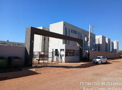 Apartamento com 2 Quartos à venda, 53m² no Chácaras Coimbra, Águas Lindas de Goiás