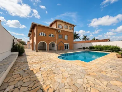 Casa de Condomínio com 3 Quartos para alugar, 672m² no Marambaia, Vinhedo