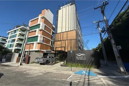 Flat com 1 Quarto à venda, 19m² no Cabo Branco, João Pessoa