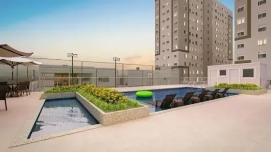 Apartamento com 2 Quartos à venda, 47m² no Cohama, São Luís