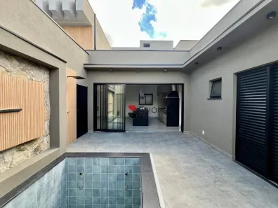 Casa de Condomínio com 3 Quartos à venda, 150m² no Real Sul, Ribeirão Preto