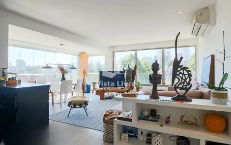 Apartamento com 2 Quartos à venda, 82m² no Vila Madalena, São Paulo