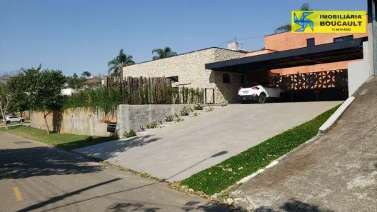 Casa de Condomínio com 3 Quartos à venda, 350m² no Residencial San Diego (Paysage Serein), Vargem Grande Paulista