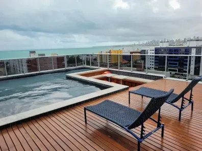 Apartamento com 1 Quarto à venda, 54m² no Jardim Oceania, João Pessoa