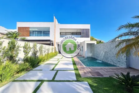 Casa de Condomínio com 4 Quartos à venda, 360m² no Barra da Tijuca, Rio de Janeiro