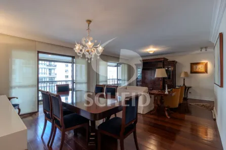 Apartamento com 4 Quartos à venda, 178m² no Campo Belo, São Paulo