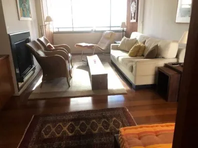 Apartamento com 3 Quartos para alugar, 128m² no Brooklin Paulista, São Paulo