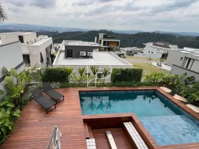 Casa de Condomínio com 4 Quartos à venda, 550m² no Alphaville, Santana de Parnaíba