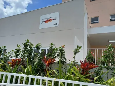 Apartamento com 2 Quartos à venda, 44m² no Jardim Topázio, São José dos Campos