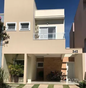 Casa de Condomínio com 3 Quartos à venda, 161m² no Jardim Santiago, Indaiatuba