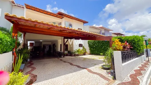 Casa de Condomínio com 4 Quartos à venda, 207m² no Cidade dos Funcionários, Fortaleza