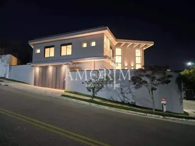 Casa de Condomínio com 4 Quartos à venda, 207m² no Villas do Jaguari, Santana de Parnaíba