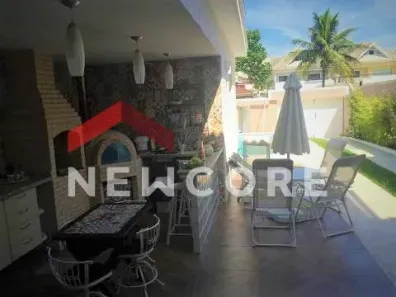 Casa de Condomínio com 5 Quartos à venda, 330m² no Recreio dos Bandeirantes, Rio de Janeiro
