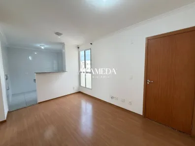 Apartamento com 2 Quartos para alugar, 47m² no Colinas, Londrina
