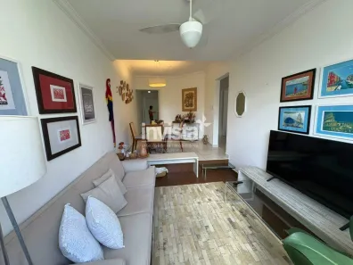 Apartamento com 3 Quartos à venda, 95m² no Aparecida, Santos