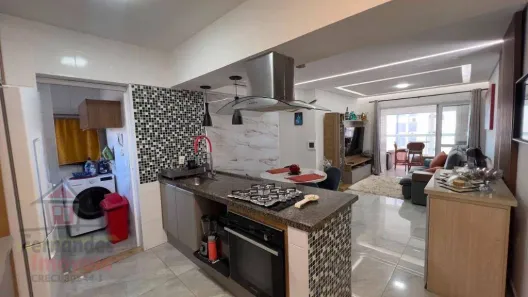 Apartamento com 2 Quartos à venda, 81m² no Boqueirão, Praia Grande