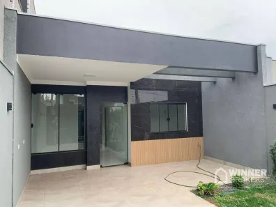 Casa com 3 Quartos à venda, 77m² no Jardim São Paulo II, Sarandi