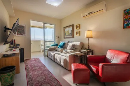 Apartamento com 3 Quartos à venda, 77m² no Costeira do Pirajubaé, Florianópolis