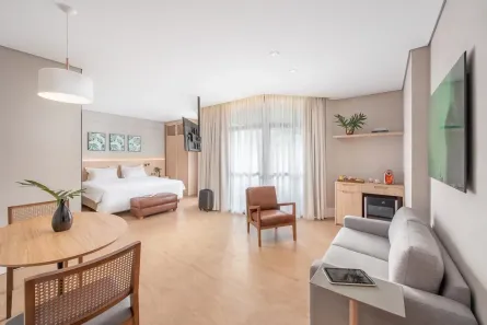 Flat com 1 Quarto à venda, 42m² no Jardim Europa, São Paulo