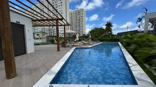 Apartamento com 3 Quartos para alugar, 65m² no Imbiribeira, Recife