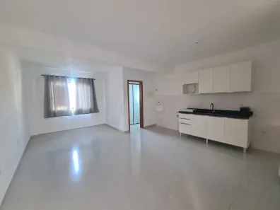 Apartamento com 1 Quarto para alugar, 32m² no Roçado, São José
