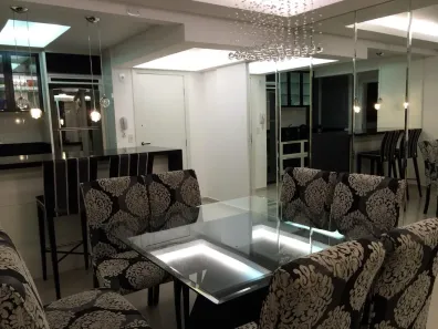 Apartamento com 3 Quartos para alugar, 115m² no Centro, Balneário Camboriú