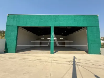Galpão/Depósito/Armazém para venda ou aluguel, 210m² no Condomínio Villa Verde Bragança, Bragança Paulista