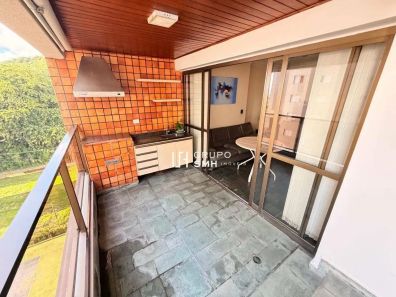 Apartamento com 3 Quartos para venda ou aluguel, 150m² no Vila Alzira, Guarujá