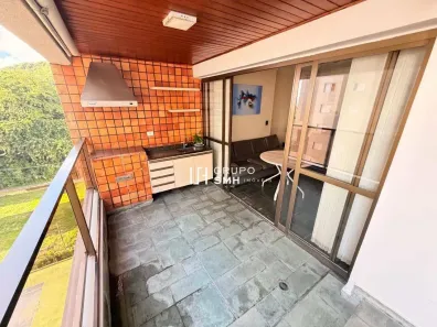Apartamento com 3 Quartos para alugar, 150m² no Vila Alzira, Guarujá