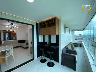 Apartamento com 2 Quartos à venda, 79m² no Guilhermina, Praia Grande