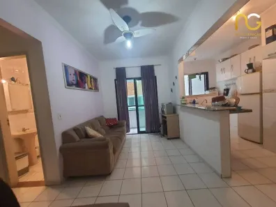 Apartamento com 1 Quarto à venda, 50m² no Ocian, Praia Grande