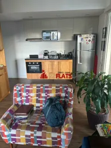 Apartamento com 1 Quarto para alugar, 40m² no Cidade Monções, São Paulo
