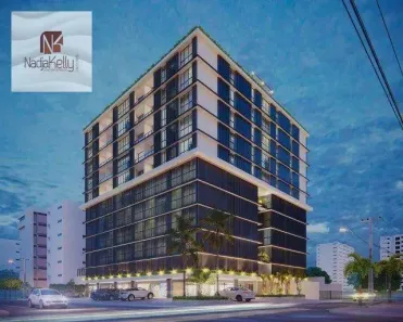 Flat com 1 Quarto à venda, 36m² no Tambaú, João Pessoa