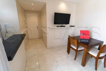 Flat com 1 Quarto para alugar, 42m² no Paraíso, São Paulo