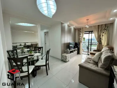 Apartamento com 3 Quartos à venda, 70m² no Vila Euclides, São Bernardo do Campo