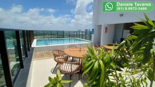 Apartamento com 3 Quartos à venda, 83m² no Pina, Recife